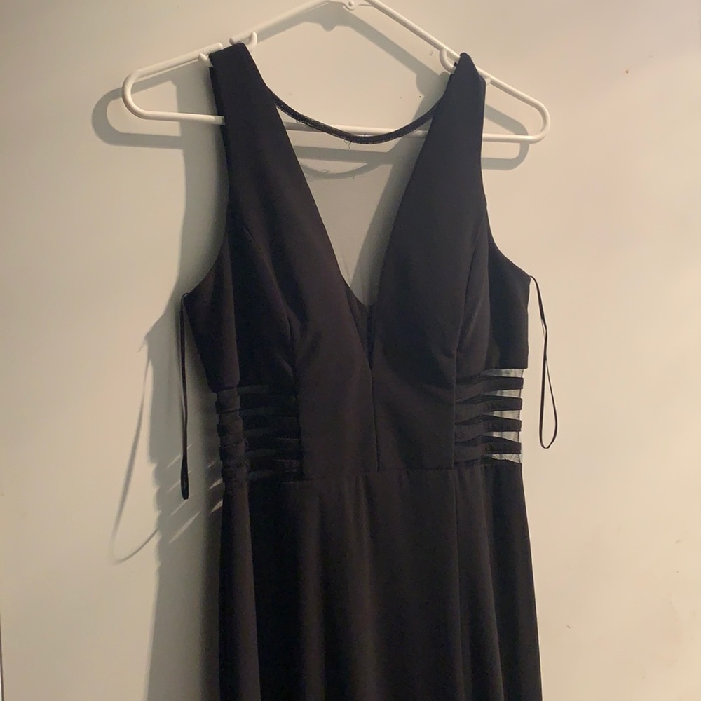 Selling a black dress